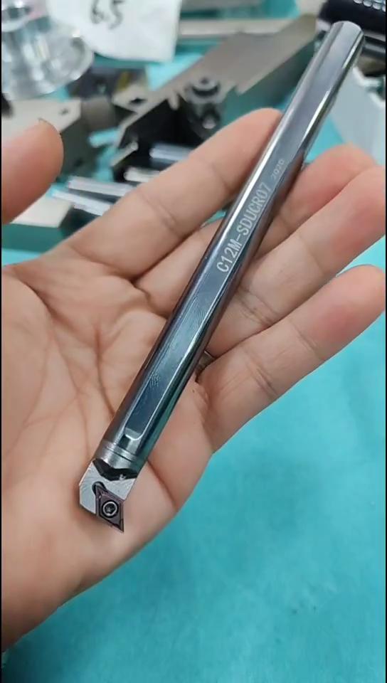 钨钢刀杆E12 SDUCR07