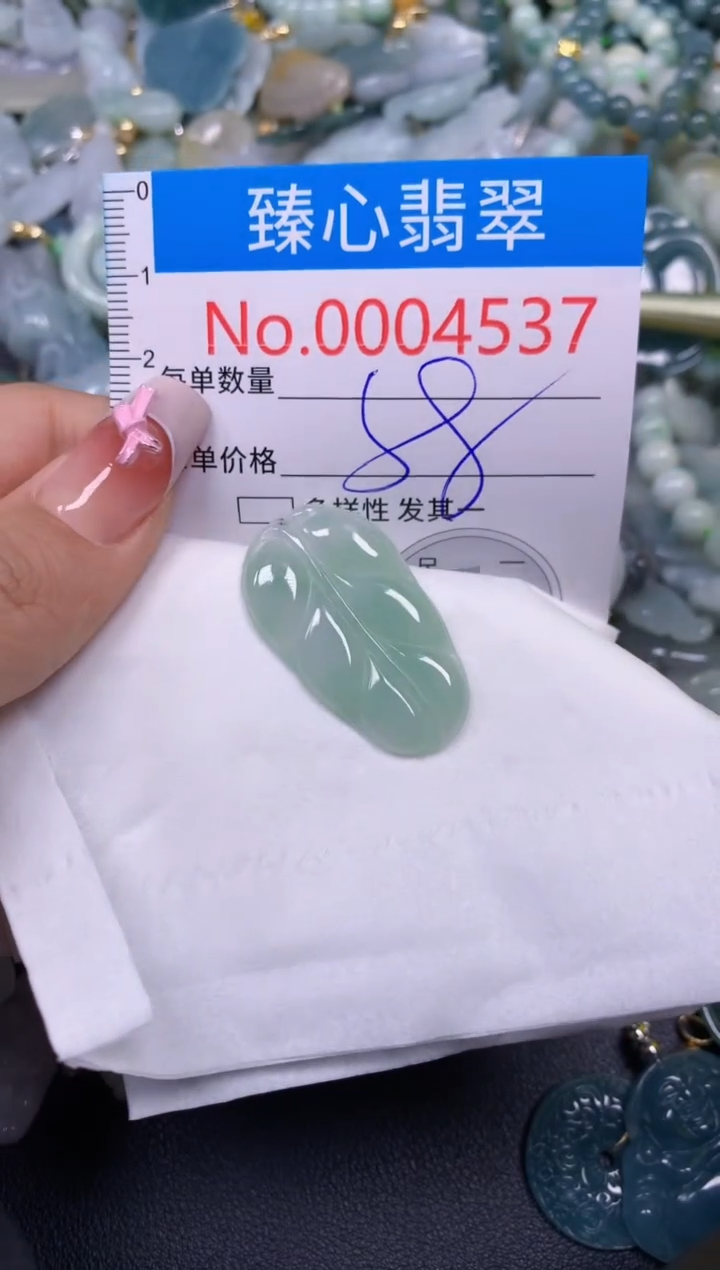 【闪购商品】翡翠颈饰未镶嵌含绳0004537