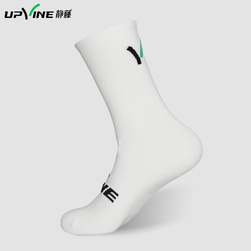静藤专业骑行运动袜子男女公路自行车户外运动速干5A抗菌骑行袜子