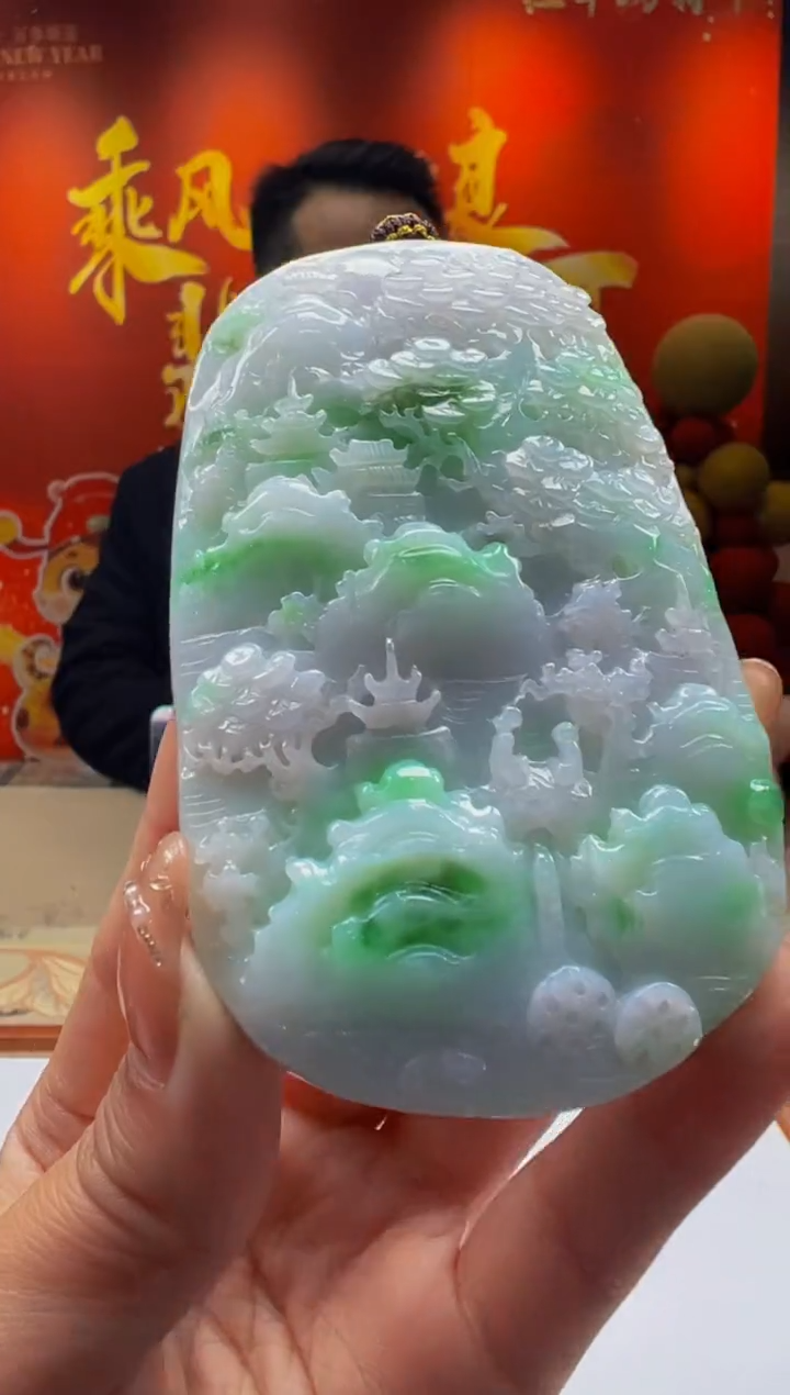 【闪购商品】定制翡翠未镶嵌Y2025-2-7-68