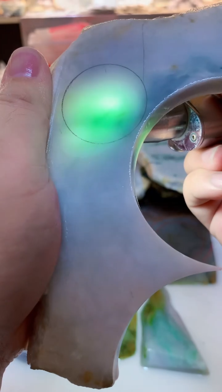 翡翠未镶嵌颈饰0韩0翡翠珠宝 783