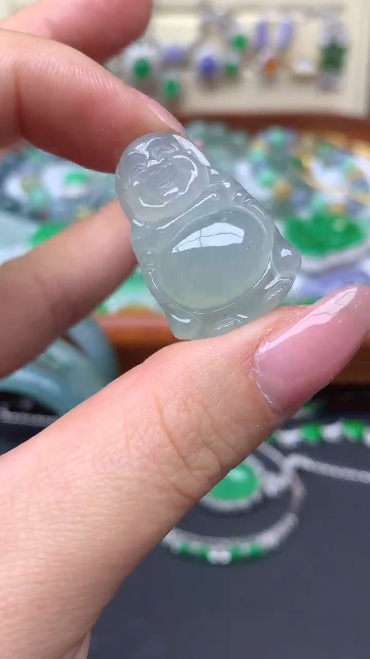 【闪购商品】翡翠颈饰未镶嵌119-天然翡翠