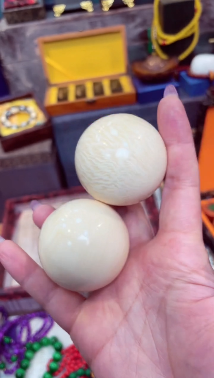 【闪购商品】手球 把件           