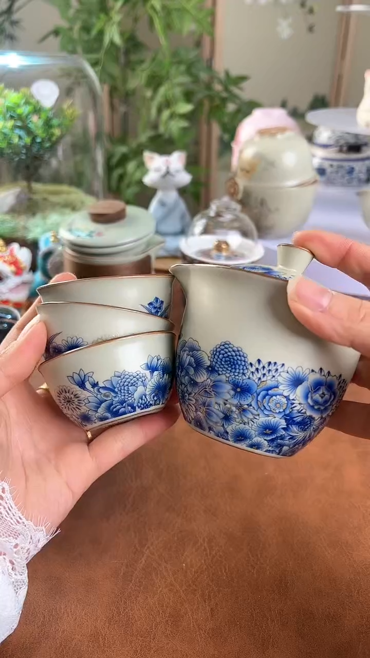 【闪购商品】老实人茶具铺快客