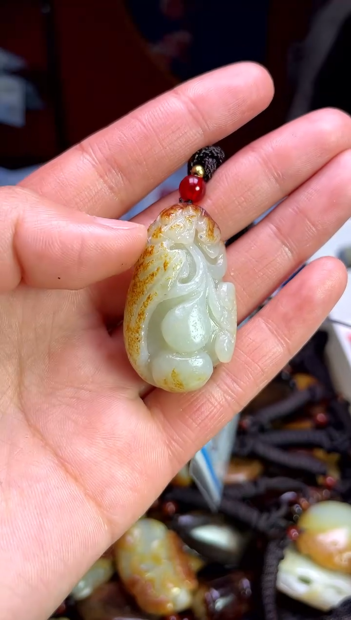 【闪购商品】和田玉颈饰未镶嵌123