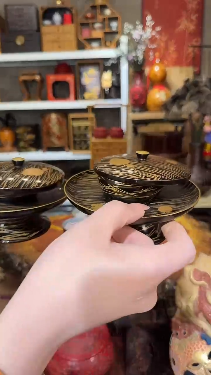 一对大漆大漆大漆