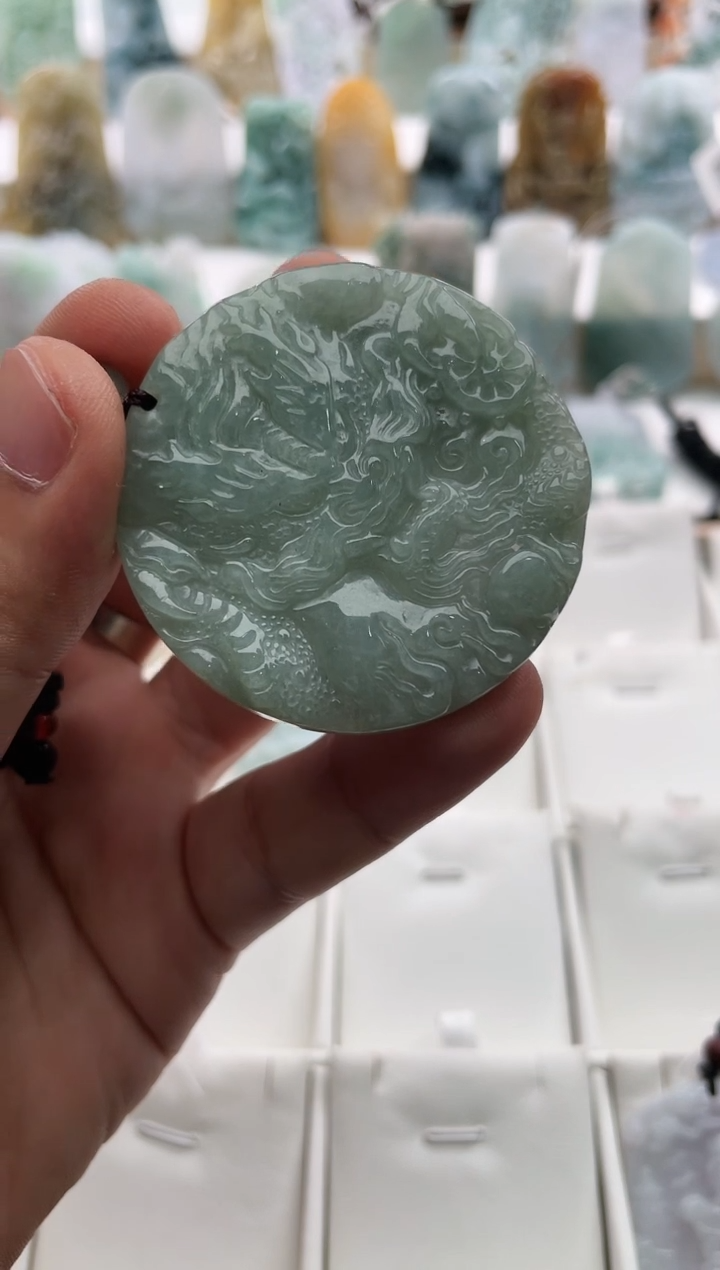 【闪购商品】翡翠颈饰未镶嵌..../1/15/145
