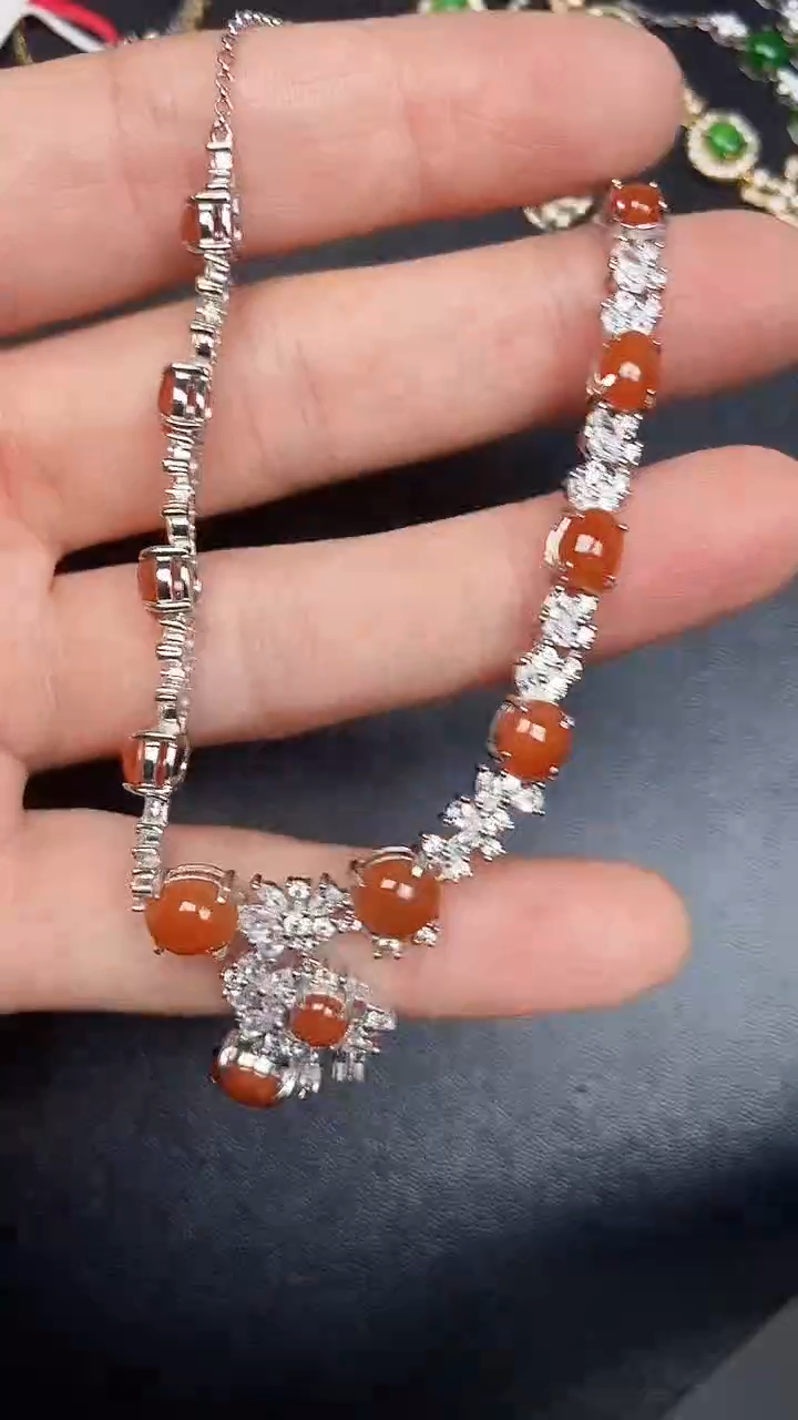 银S925镶嵌戒指翡翠3960