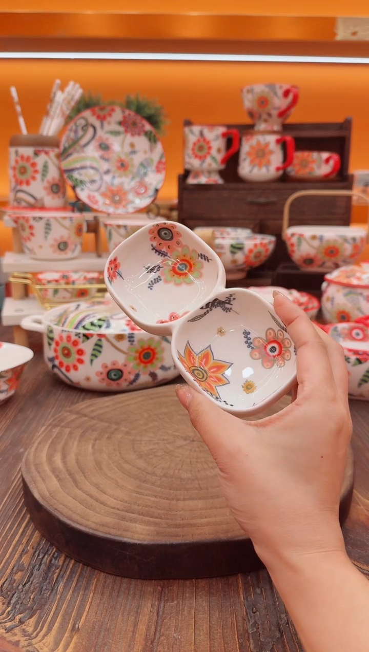 碗景德镇陶瓷手工碗