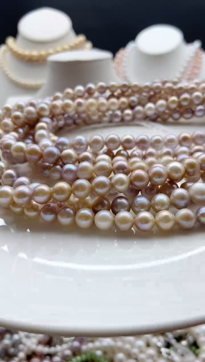 【闪购商品】淡水珍珠颈饰未镶嵌1