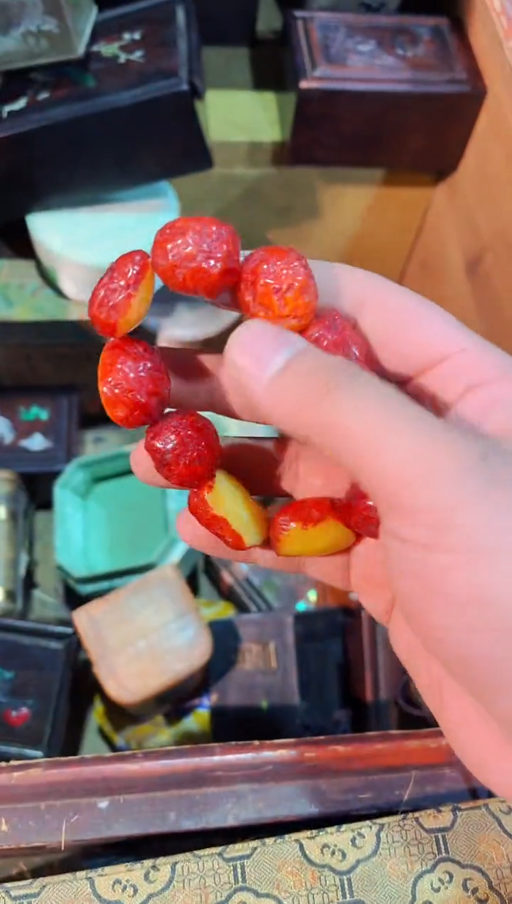 【闪购商品】蜜蜡颈饰未镶嵌硕少爷精选专属链接12040