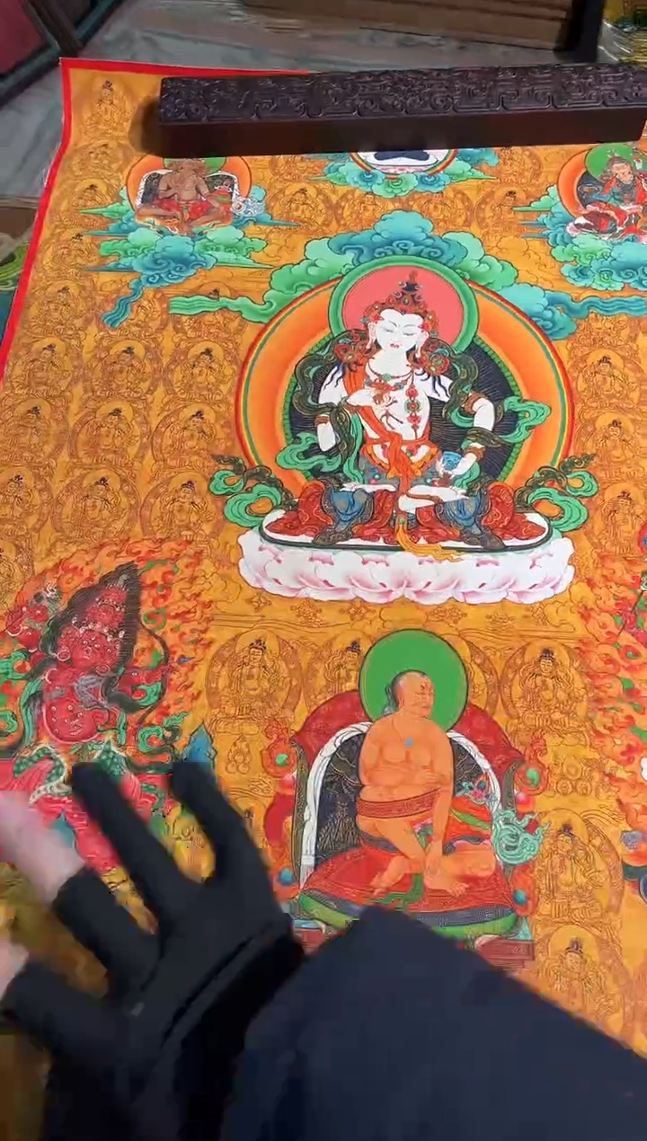 卷轴画天天的唐卡tk160