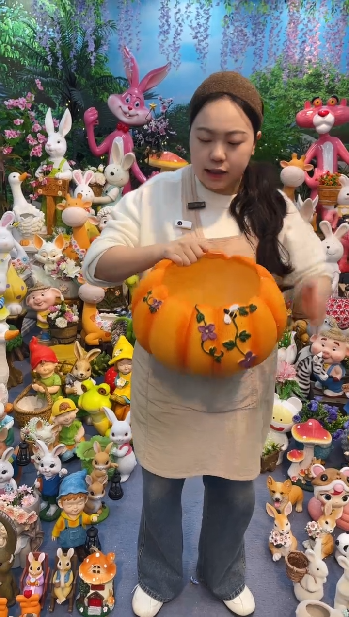 花园庭院户外摆件&00&