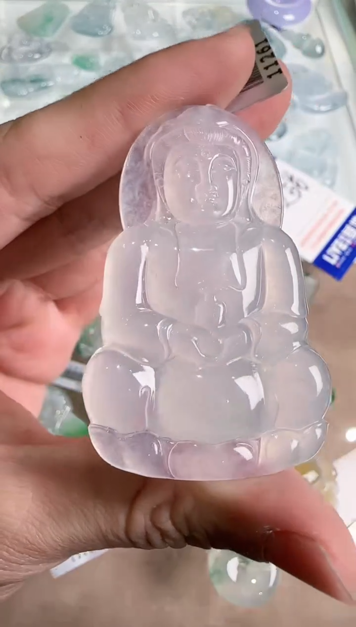 【闪购商品】翡翠吊坠(不含链)未镶嵌··