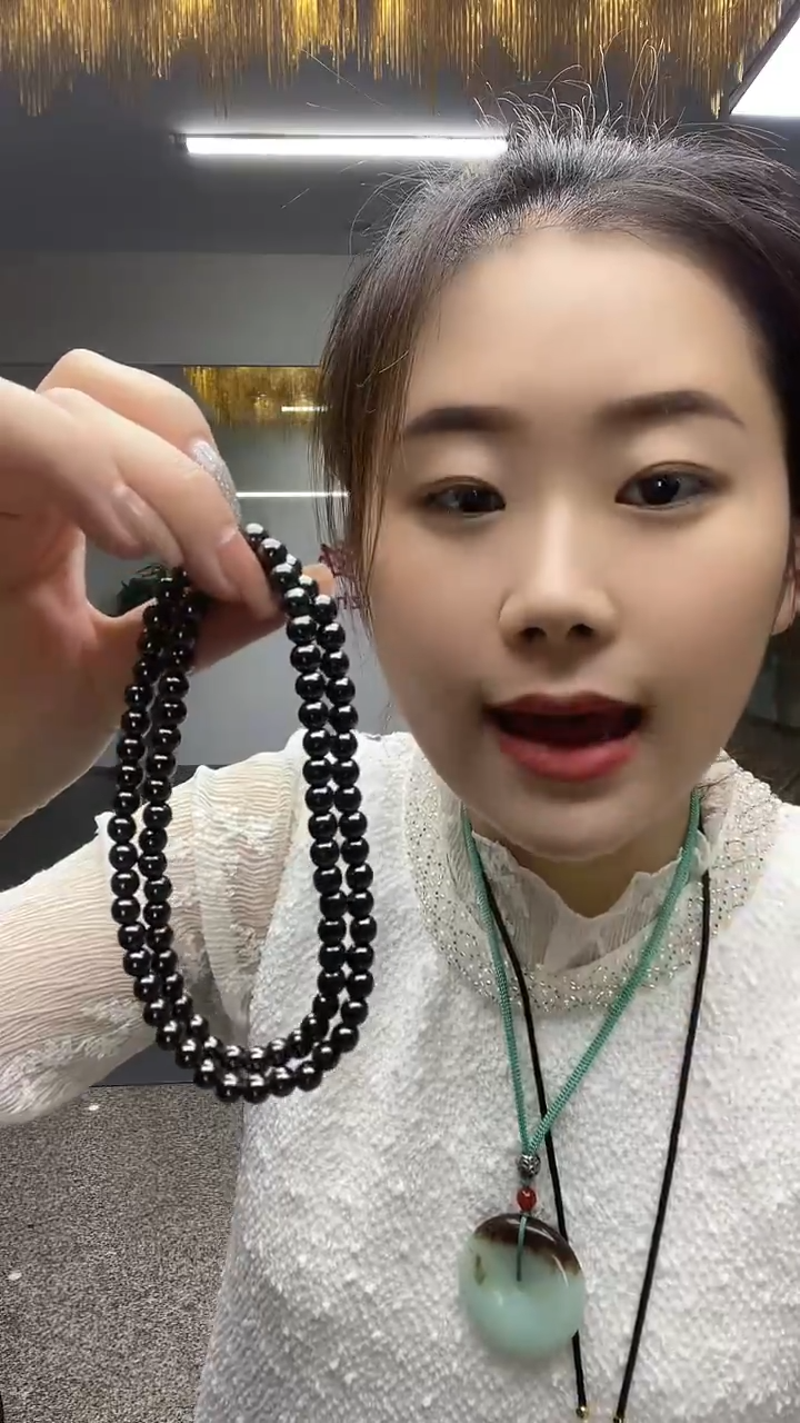 黑色多圈手串多样性发货一
