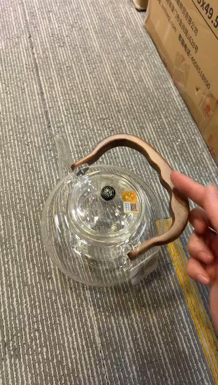 禾器-山雅壶-透明色-双内