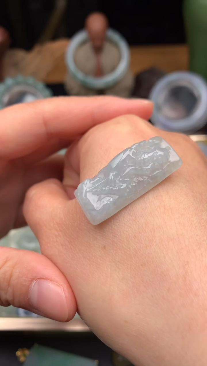 吊坠(不含链)未镶嵌翡翠吊坠