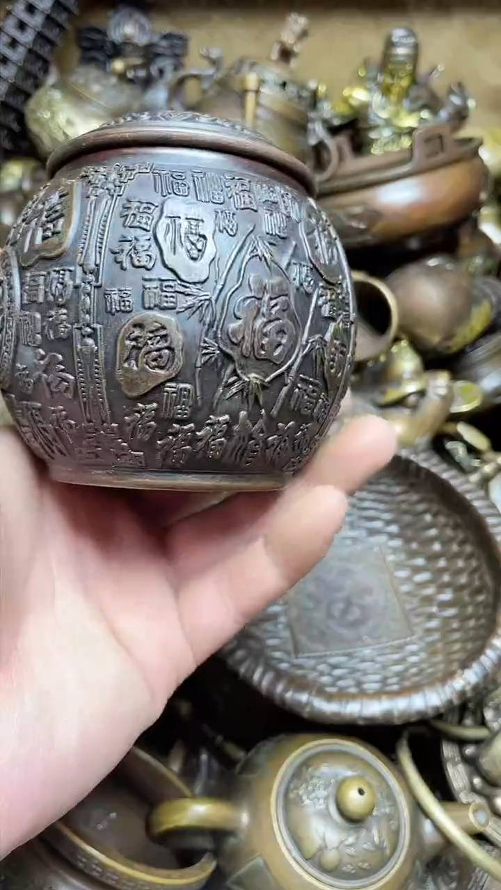 【闪购商品】精美铜器 点击下单