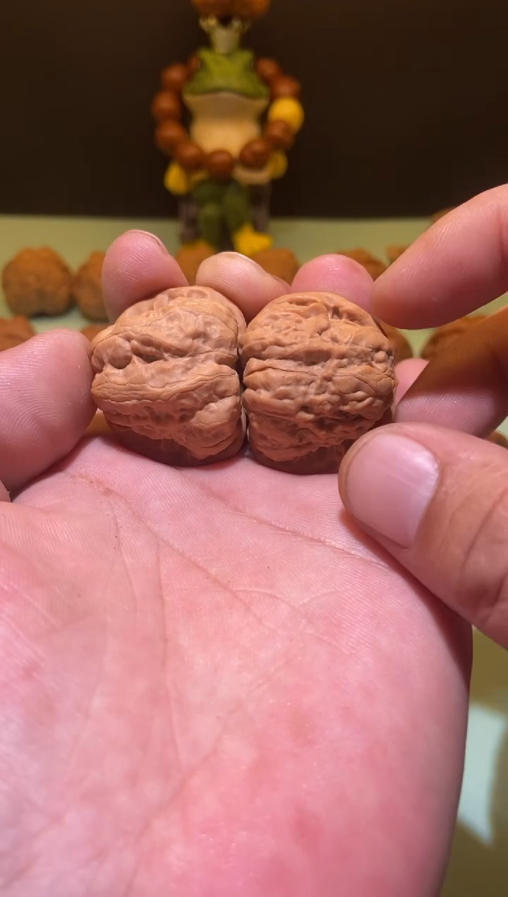 【闪购商品】文玩核桃吊坠核饰佬文玩蛤蟆头37  202