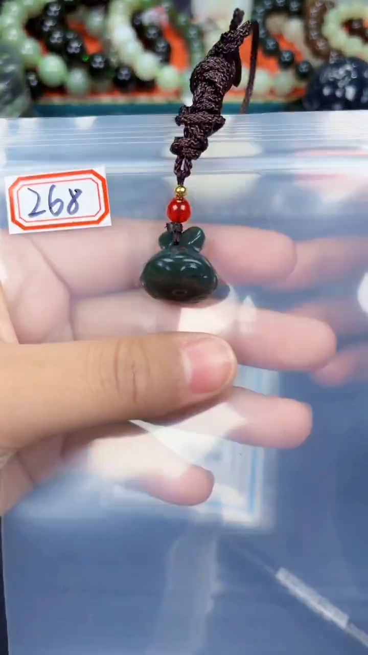 颈饰未镶嵌和田玉和田玉