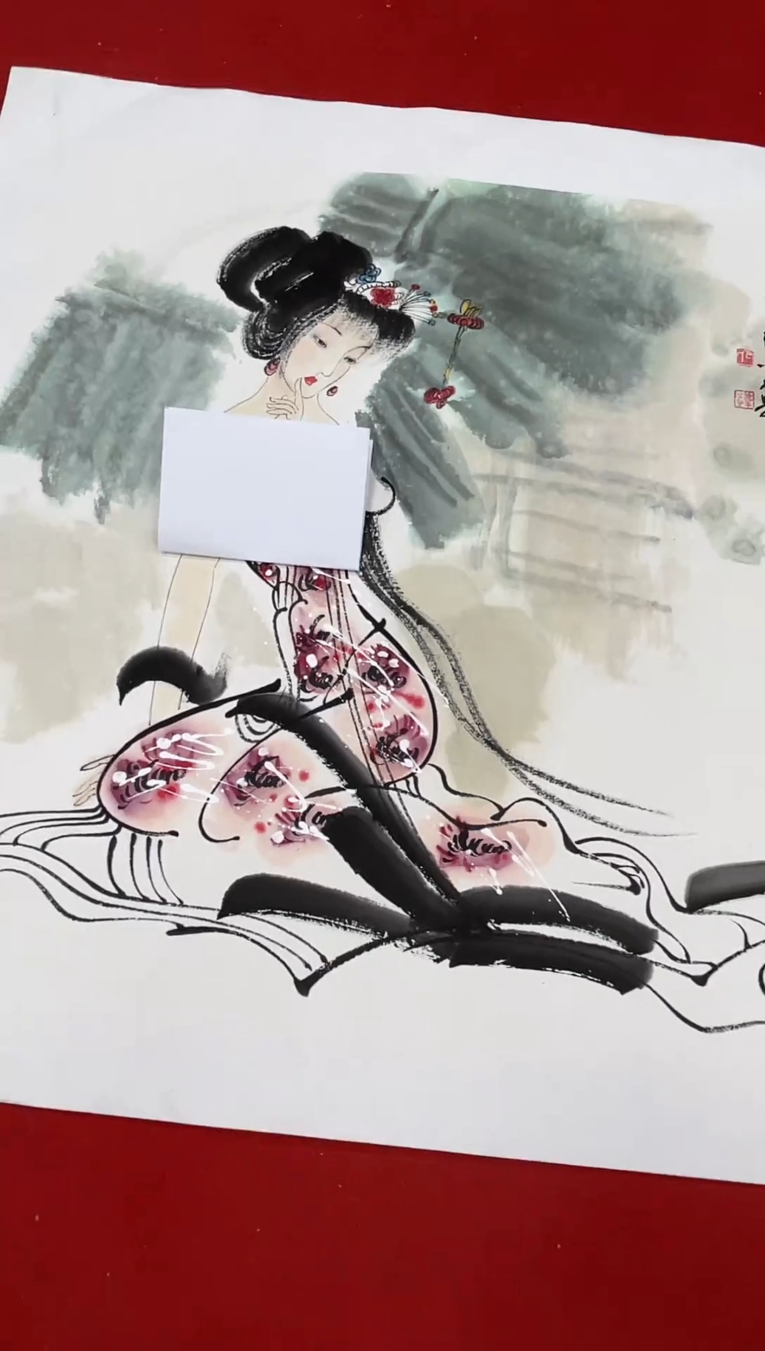 国画纪志华精品国画-20