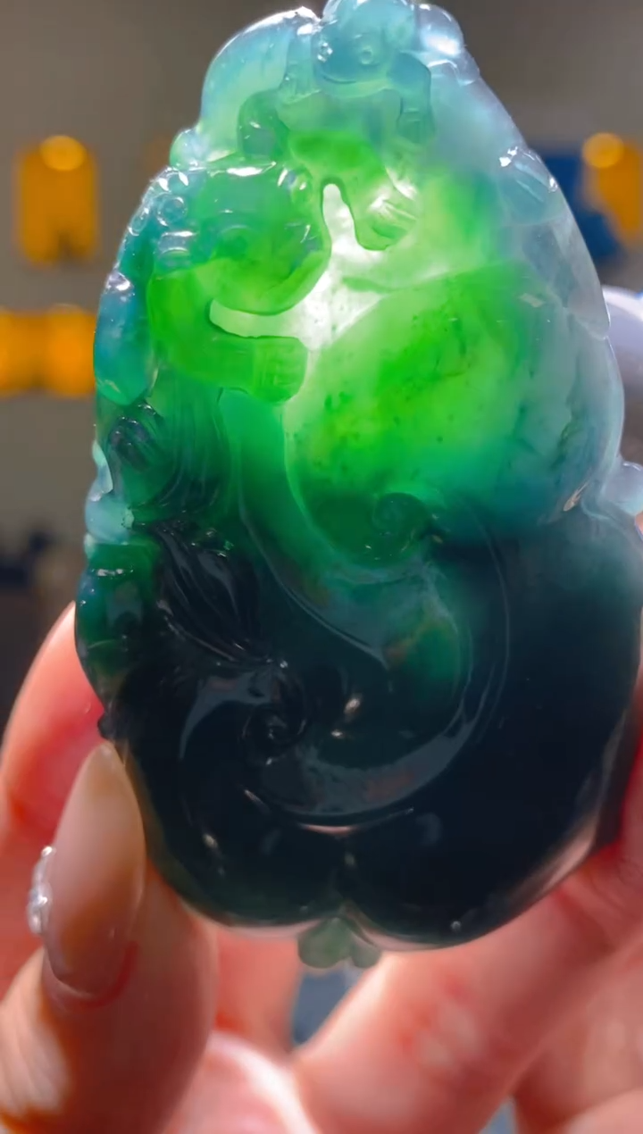 【闪购商品】定制翡翠未镶嵌闪购毛货链接SM0999999