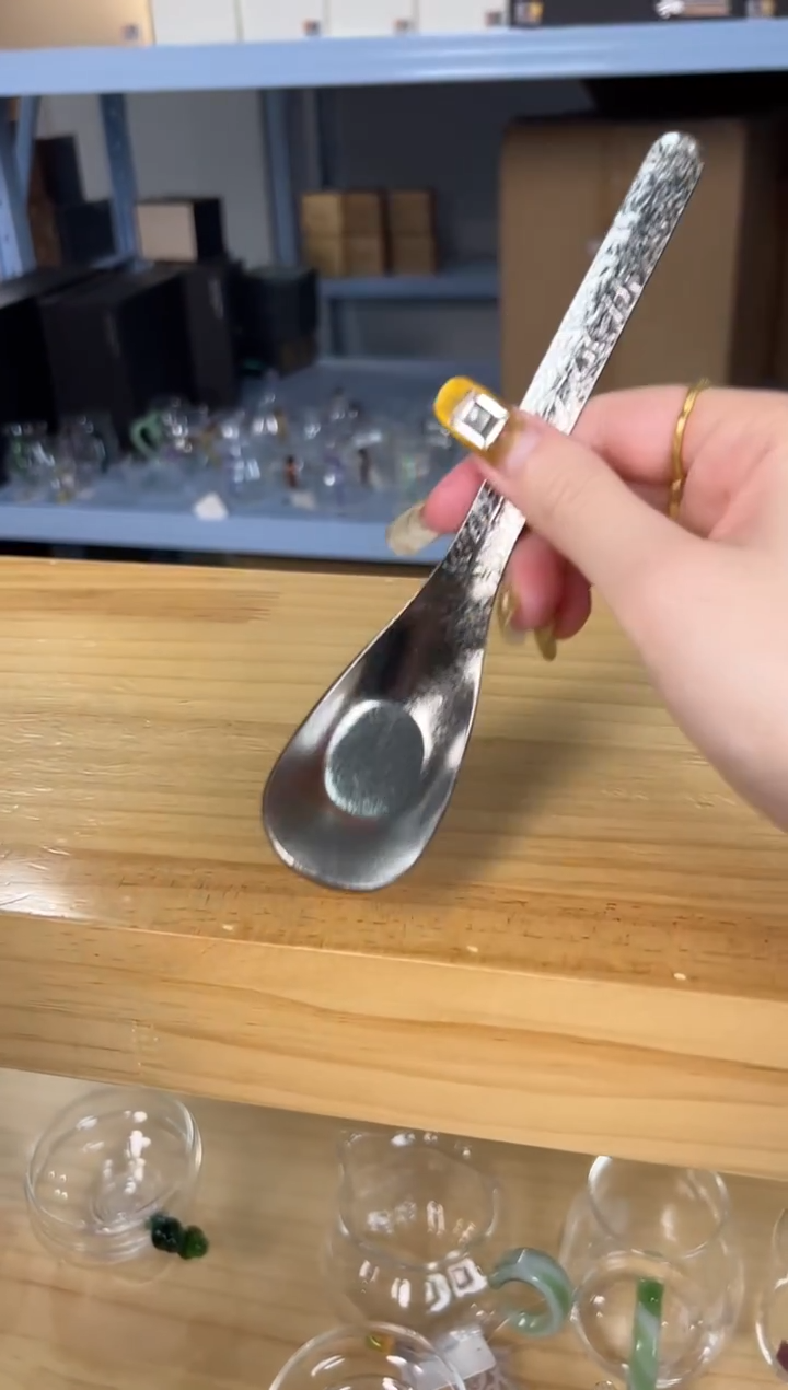 态极-纯钛元宝勺钛本色