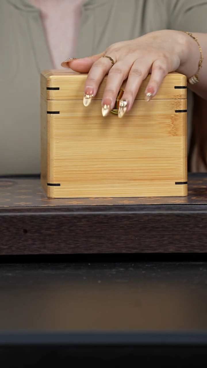 茶壶紫砂四号井本绿盒子