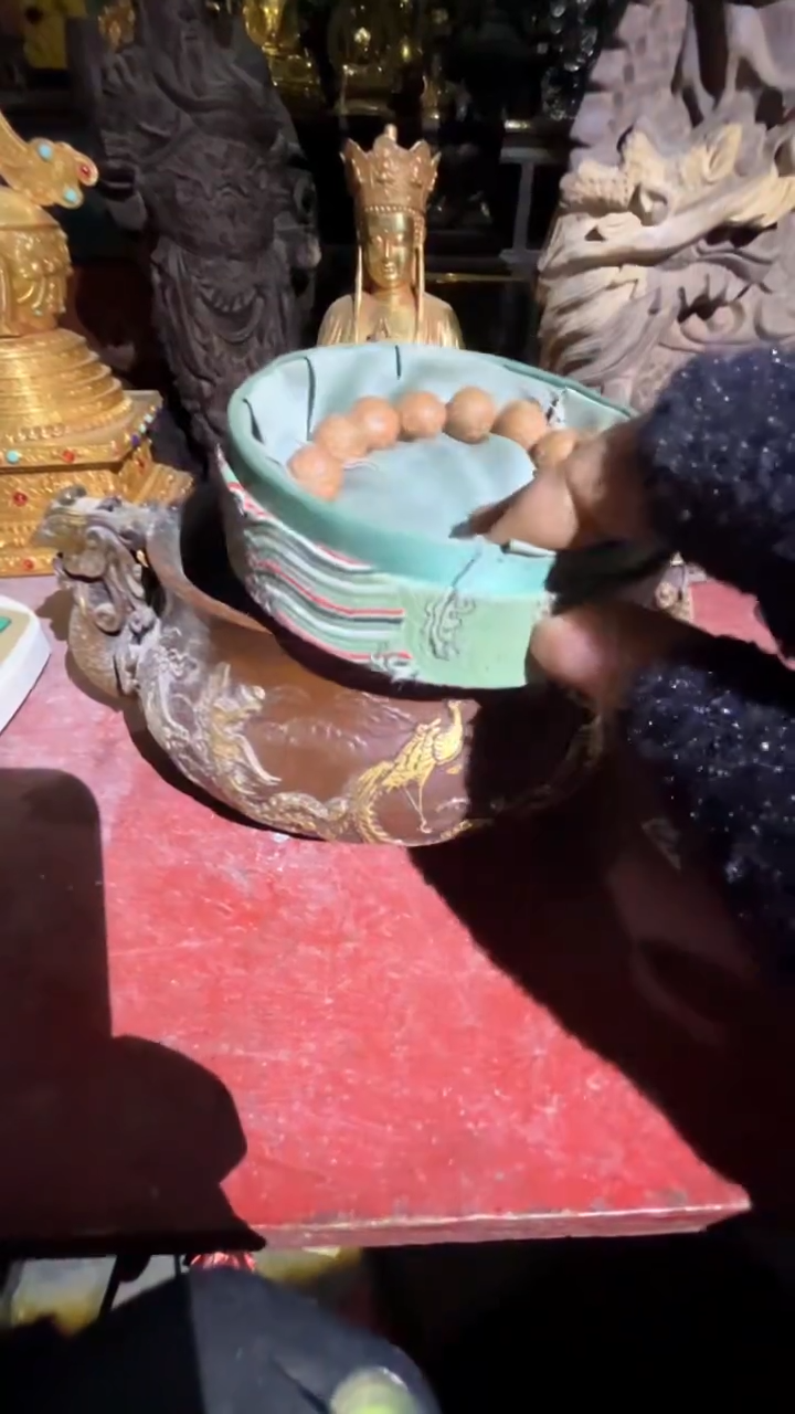 【闪购商品】滴血莲花菩提把件11