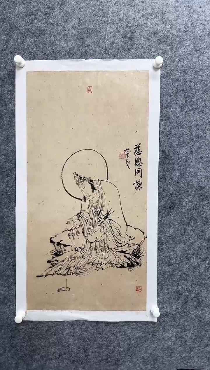 国画枕溪老师精品现货