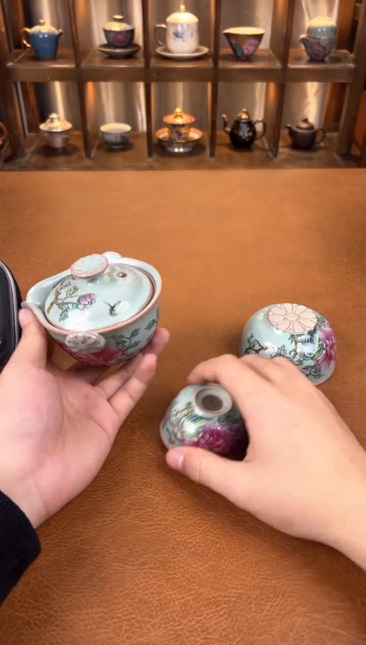 户外便携式家用旅行茶具