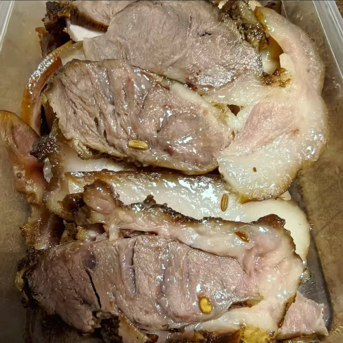 卤猪头肉(约200克/份)
