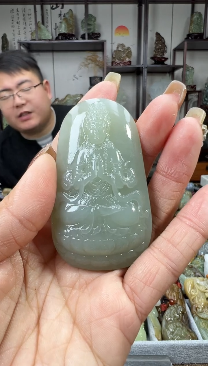 未镶嵌和田玉把件1