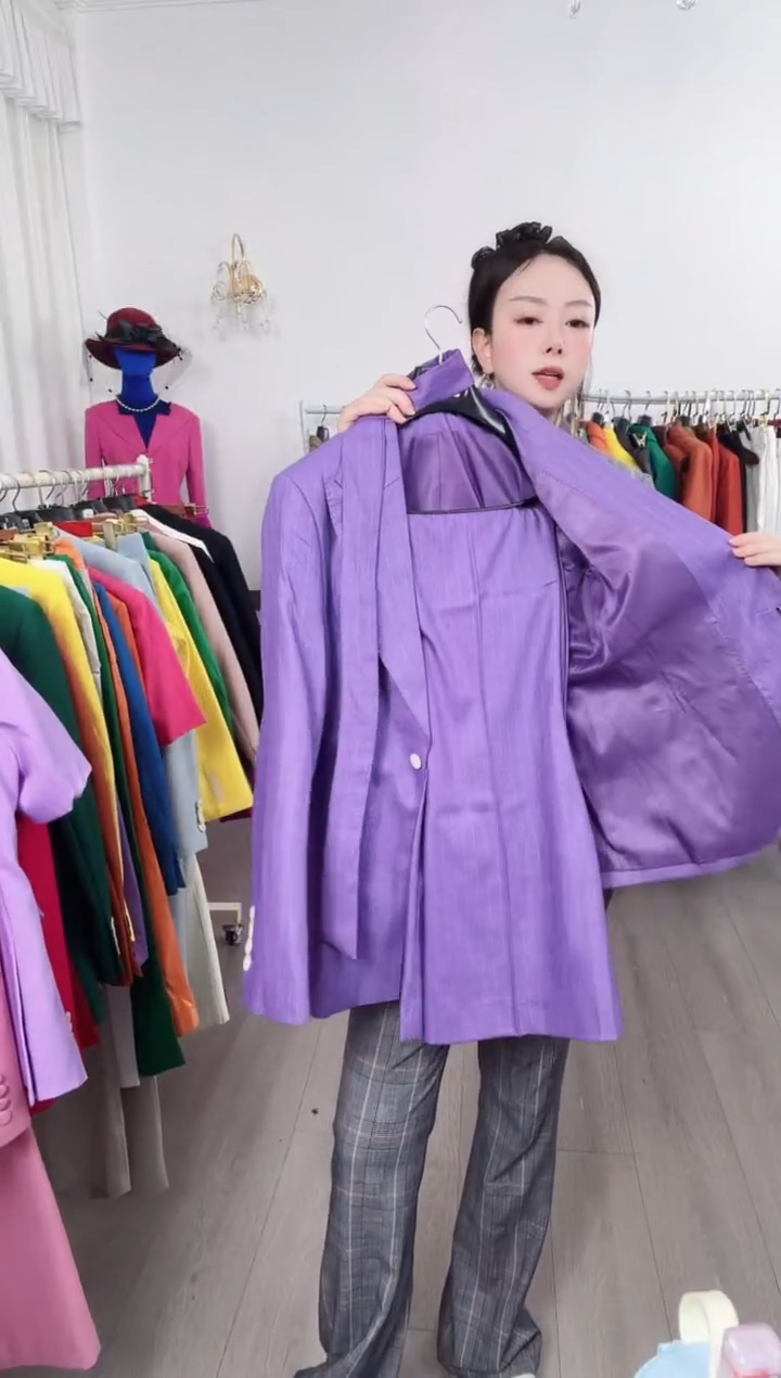 2XL码喇叭裤套装（默认微瑕、不退不换）