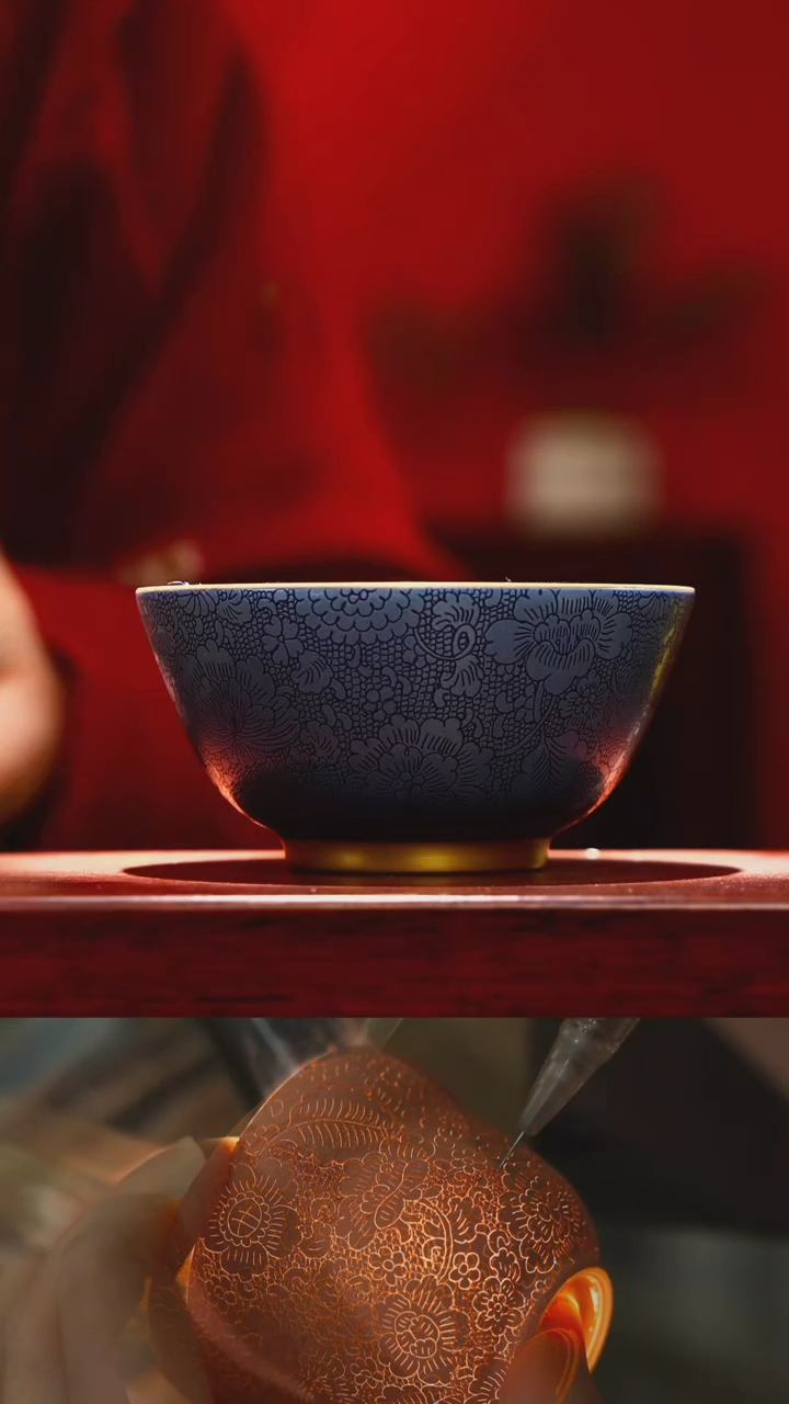 【闪购商品】千年技艺古帛扒花