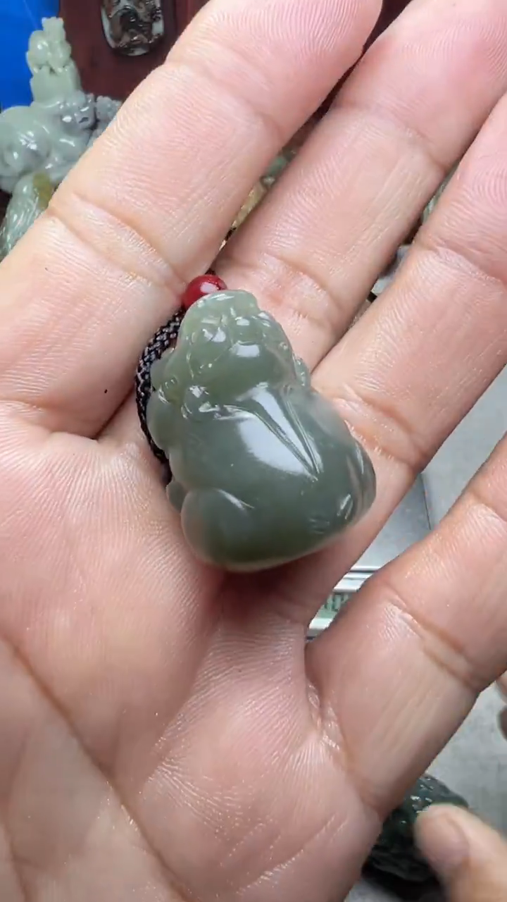 【闪购商品】和田玉挂件未镶嵌-