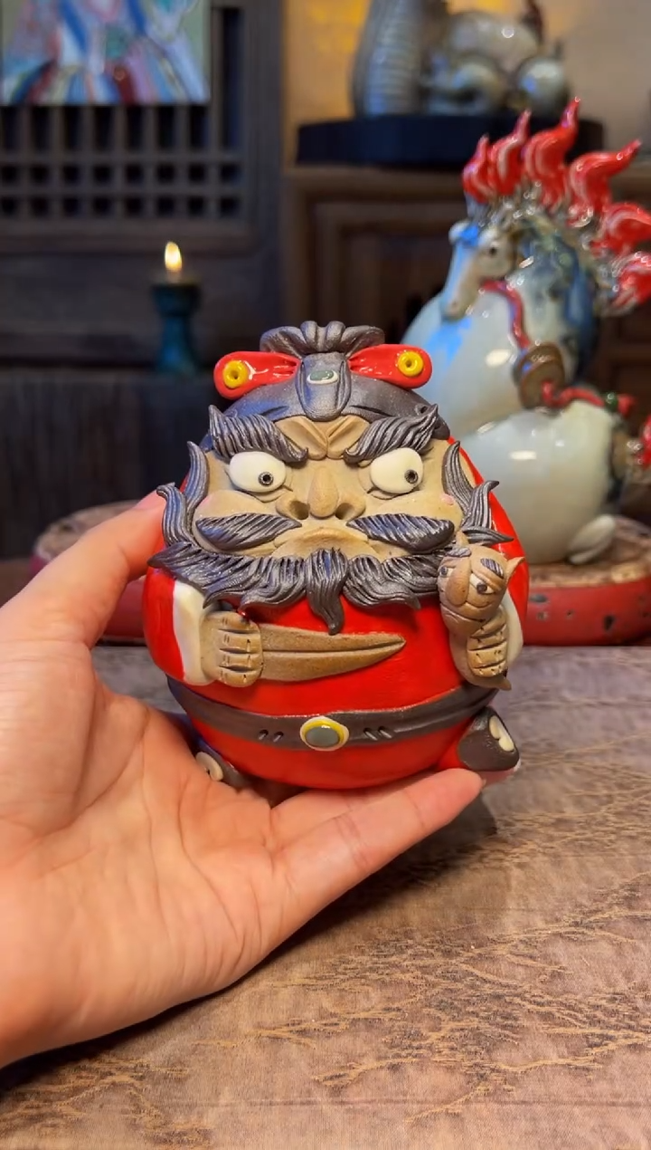 瓷片设计师款手工手作