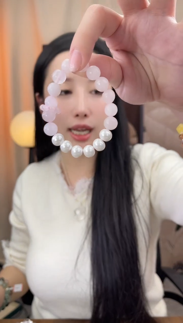 未镶嵌手链水晶s172