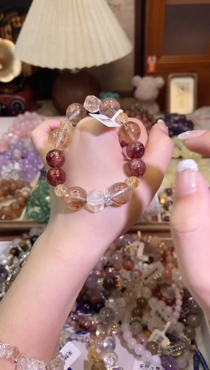 【闪购商品】水晶手链未镶嵌332手串