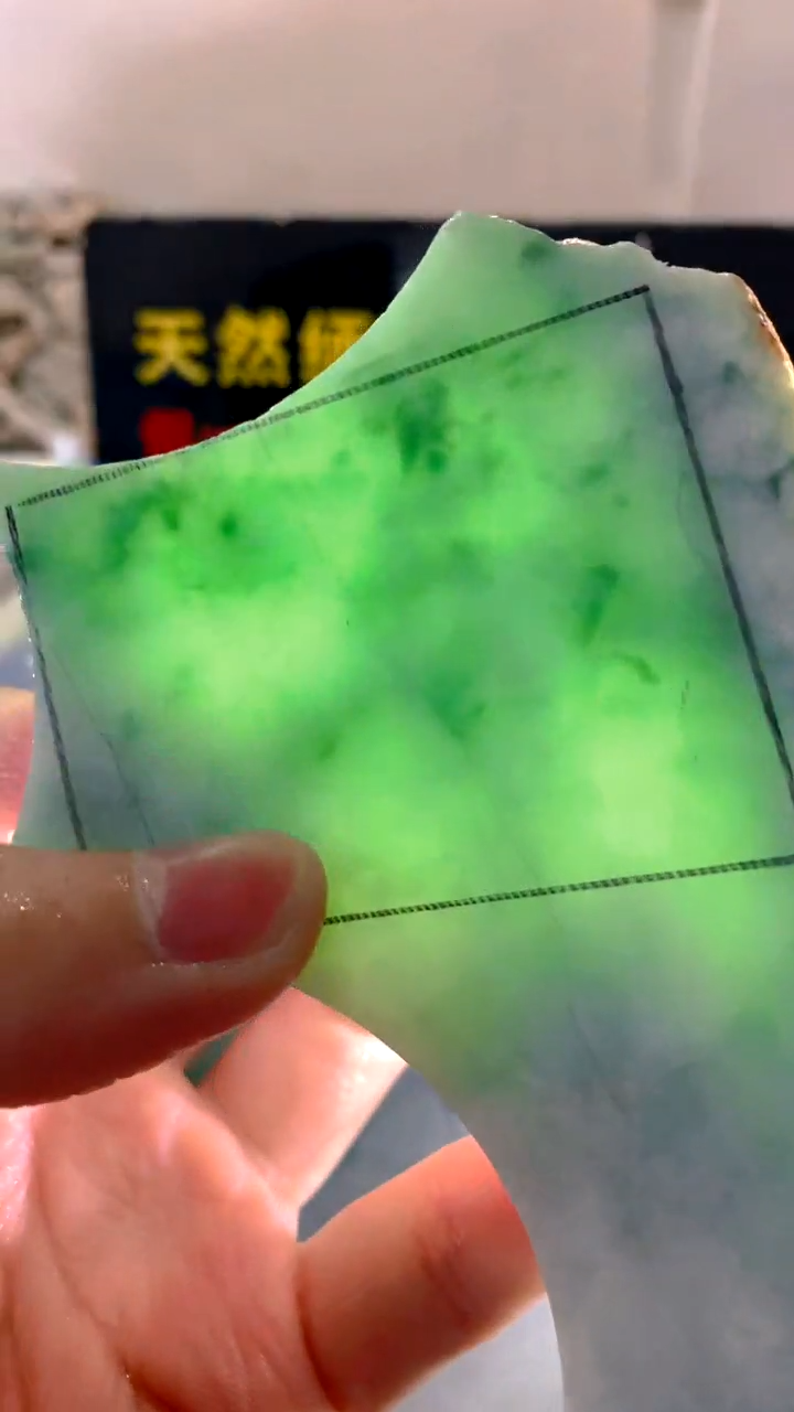 翡翠未镶嵌颈饰缅甸A货翡翠231