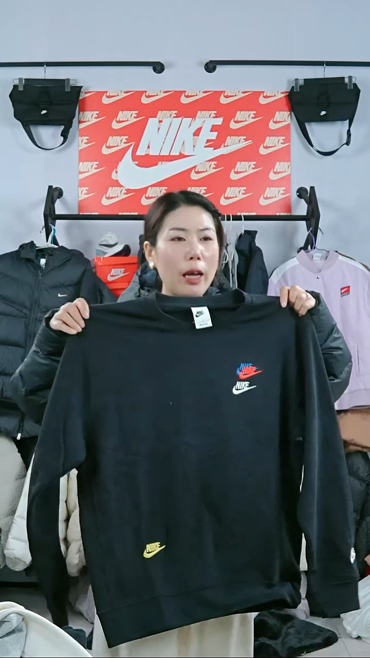 3642闪购编码Nike/Jordan运动衣以直播间过款为准尺码L