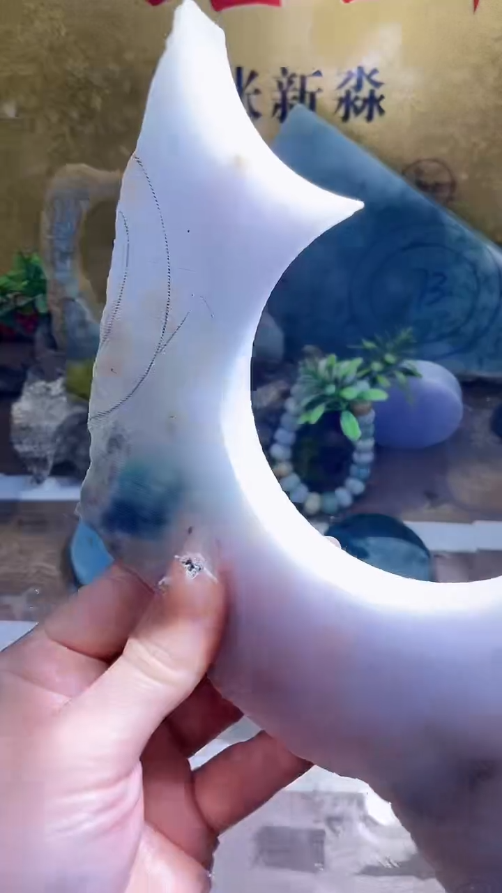 未镶嵌挂件翡翠小梦233