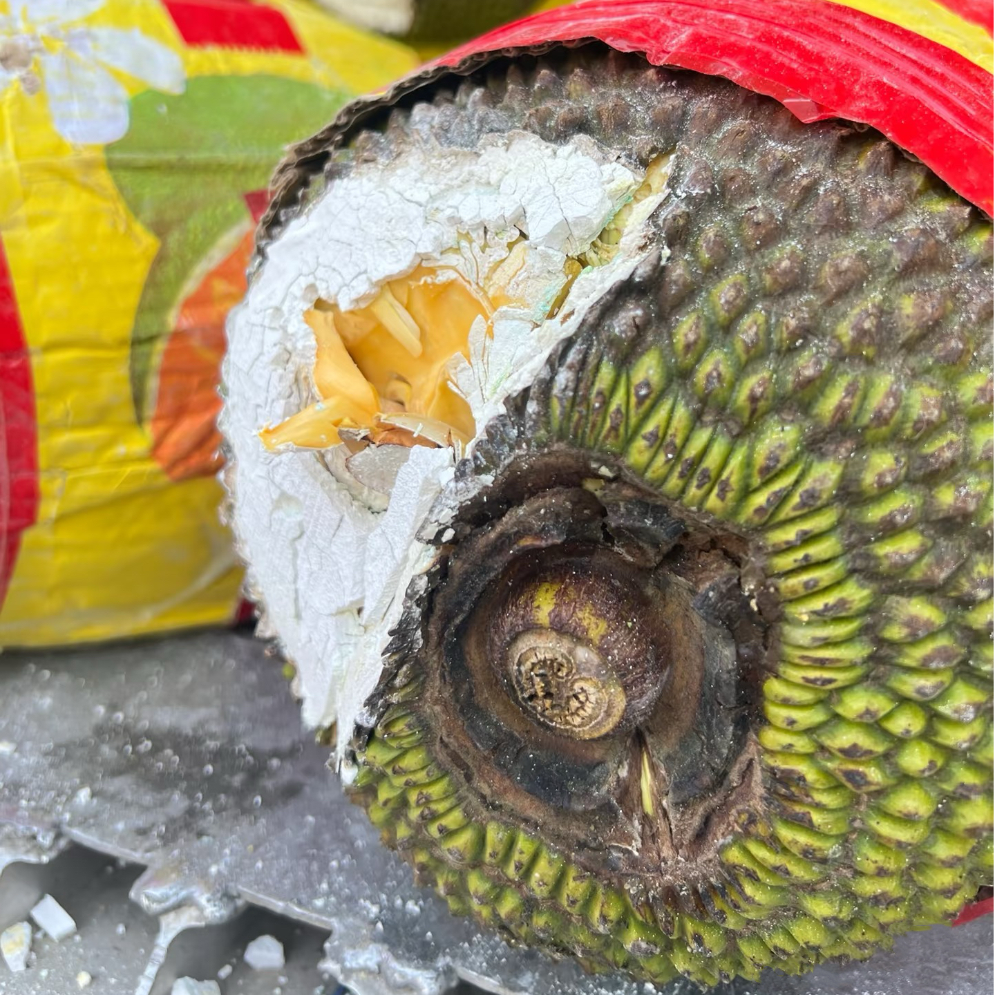 越南进口黄肉菠萝蜜【JD多地次日达】菠萝蜜当季新鲜水果3公斤-7公斤整果黄肉菠萝蜜越南社会主义共和国