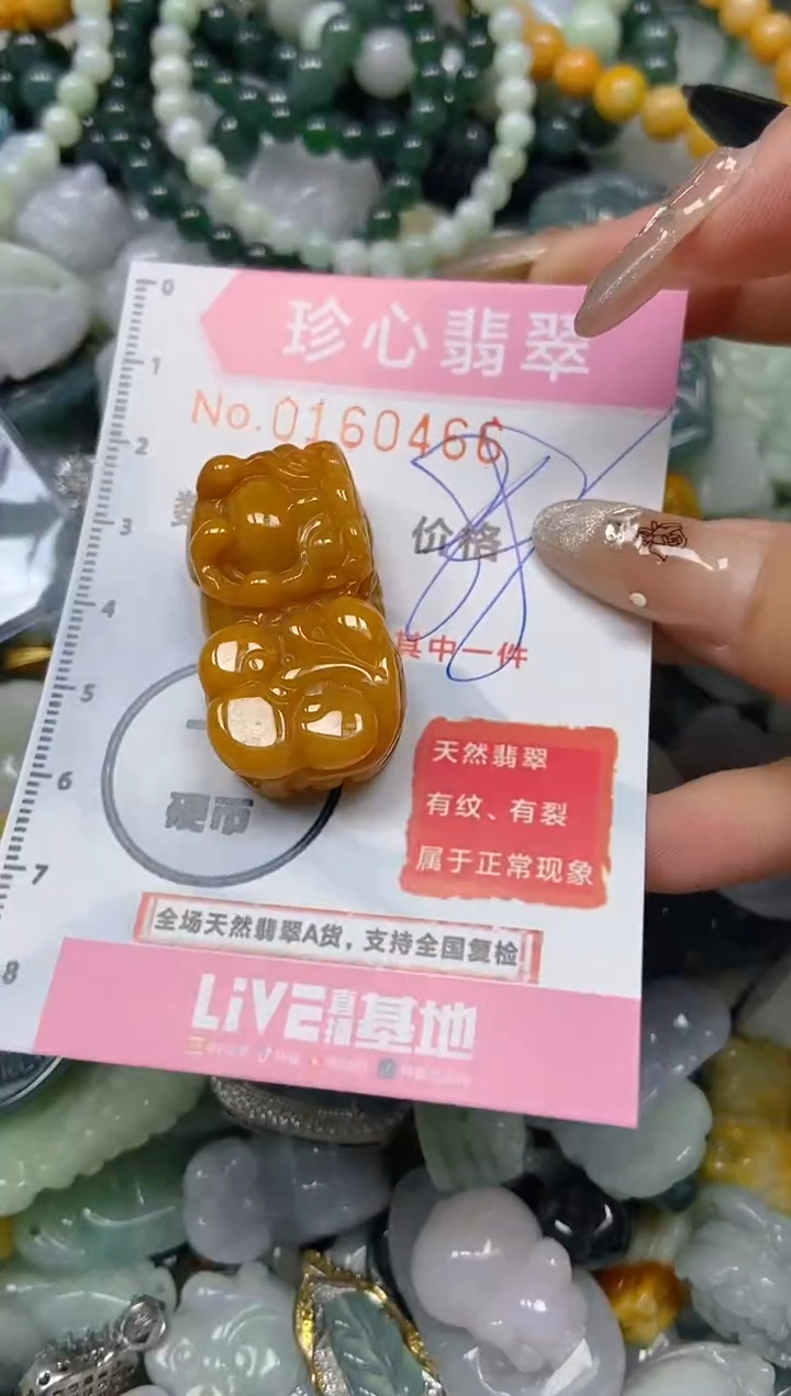 【闪购商品】翡翠颈饰未镶嵌闪购0160466