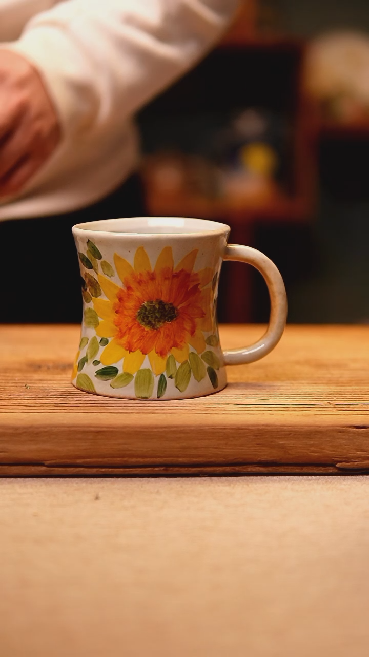 【闪购商品】@@陶园瓷舍@@纯手工手绘@高温釉下彩