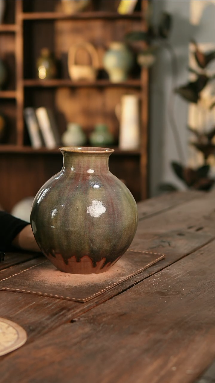 摆件30-263高24口9误差2无孔