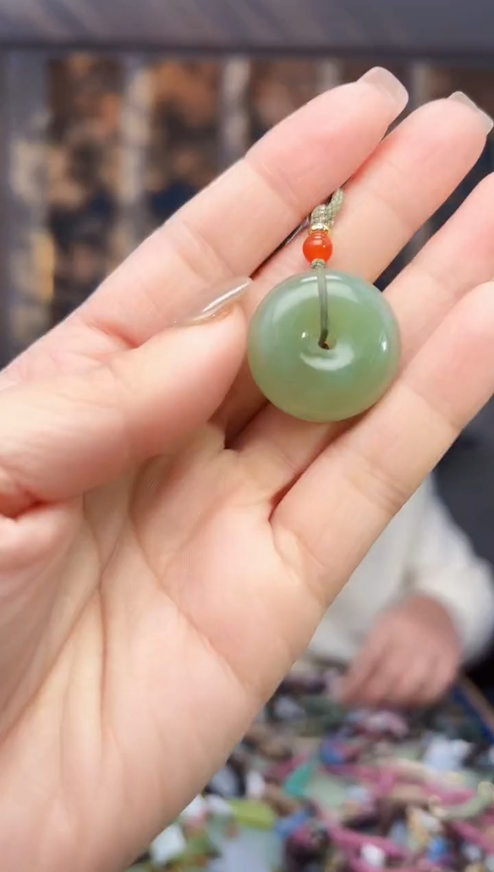 【闪购商品】和田玉挂件未镶嵌拍一发一