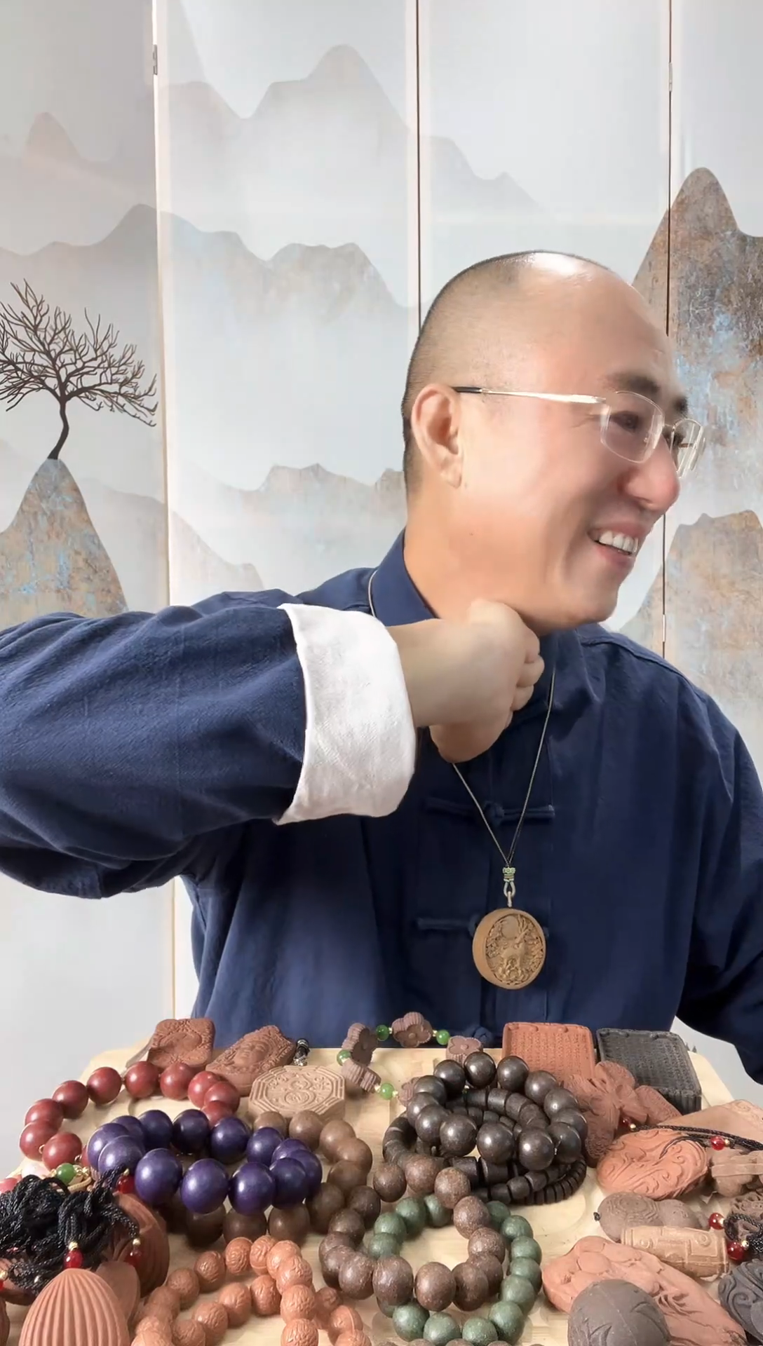 古法合香栀子手持