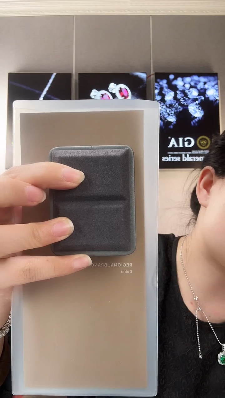 主播定制链接 黄色耳扣耳饰