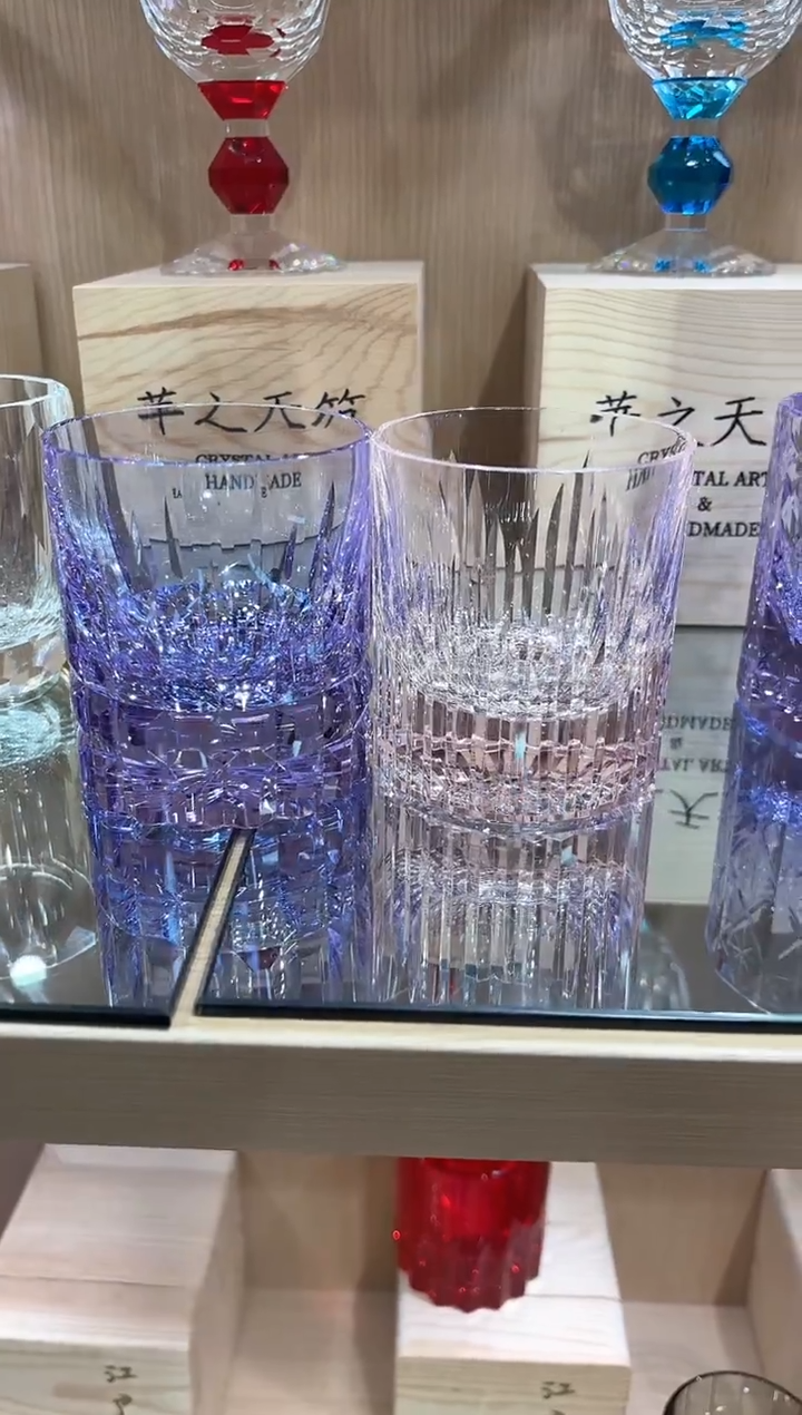 璀璨紫色 冰与火粉色 各一只